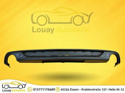 Heckdiffusor diffusor Audi A6 Sline
