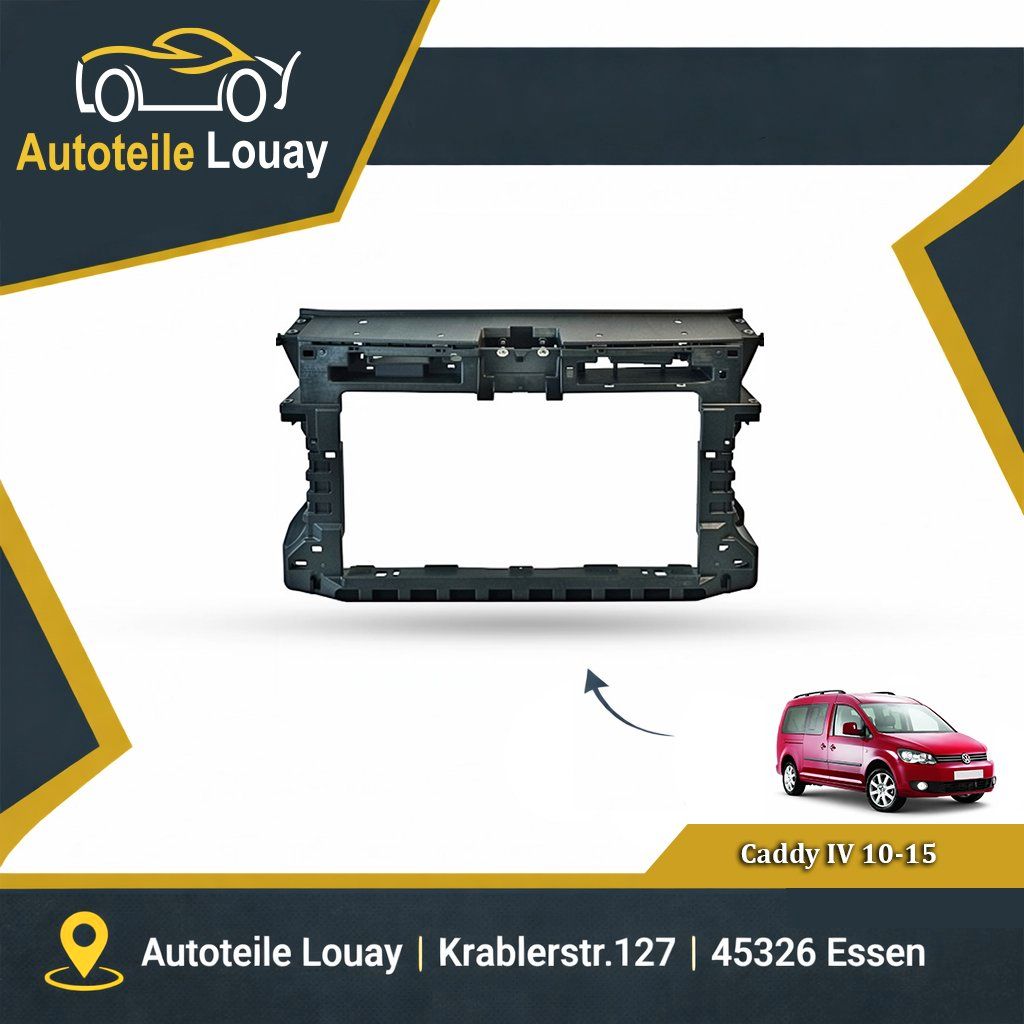 VW CADDY+TOURAN; 10-15 FRONTMASKE Neu