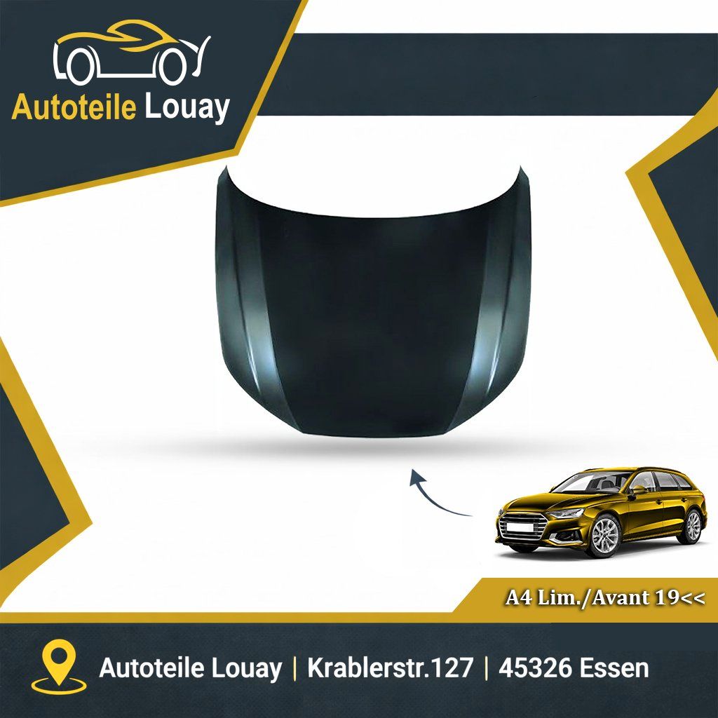 AUDI A4, 16->> MOTORHAUBE Neu