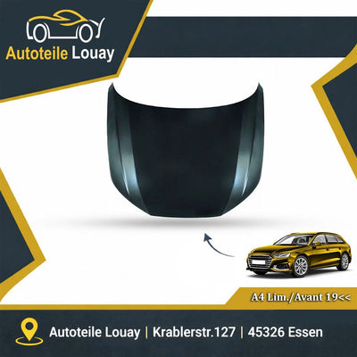 AUDI A4, 16->> MOTORHAUBE Neu