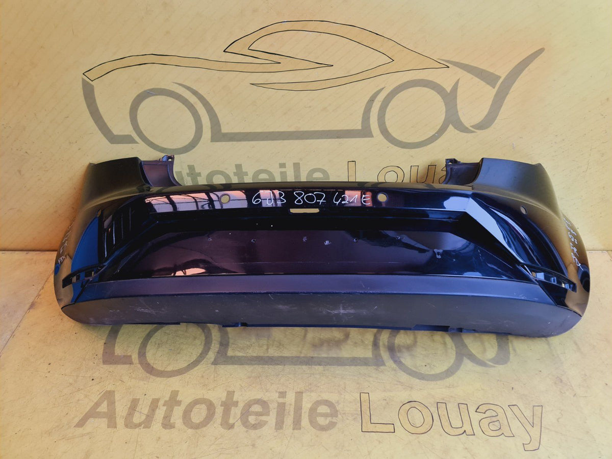 Seat Ibiza 6J Stoßatnge hinten ab 2008 Original 6J3807421E