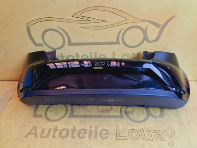 Seat Ibiza 6J Stoßatnge hinten ab 2008 Original 6J3807421E