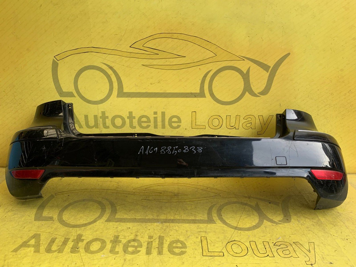 Mercedes A-Klasse Facelift W169 Stoßstange hinten A1698850838
