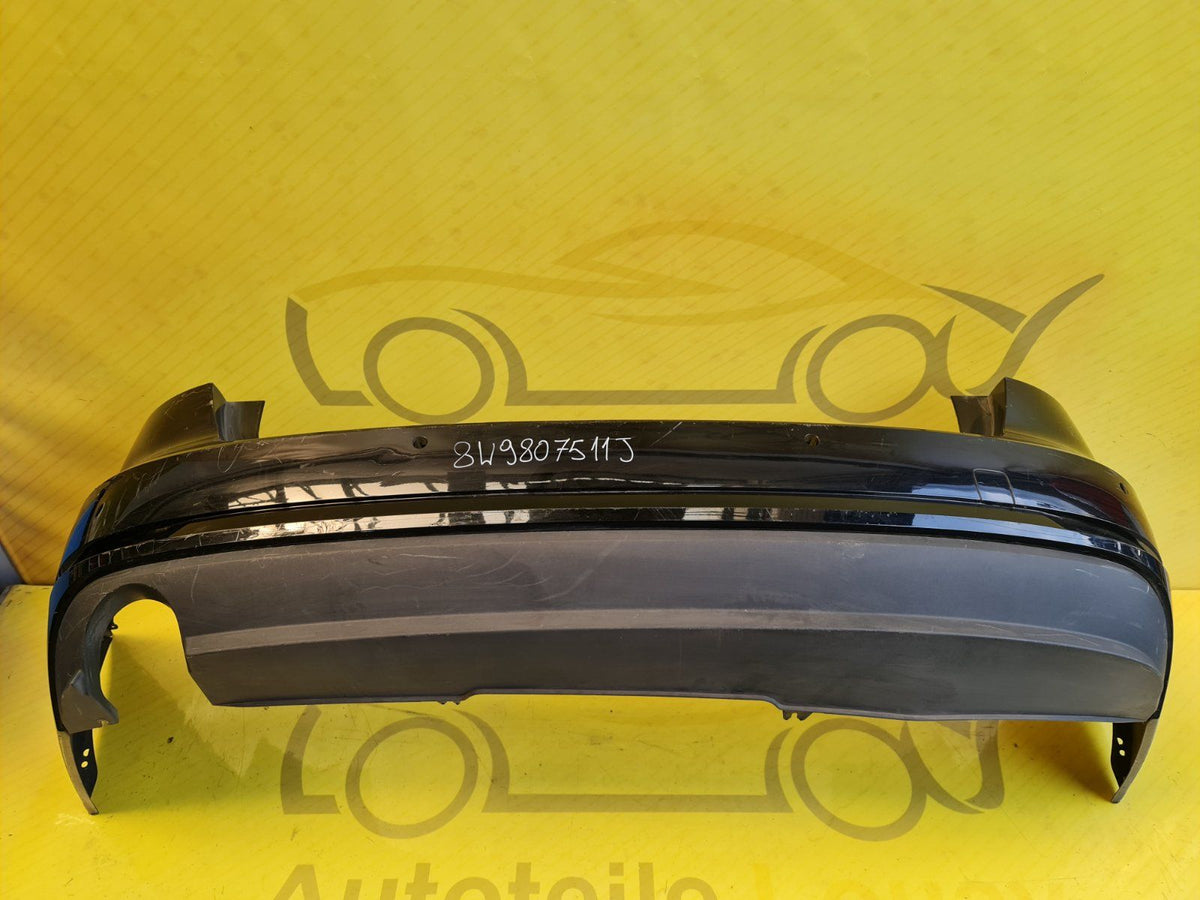 Audi A4 8W B9 Kombi Stoßstange hinten Original 8W9807511J