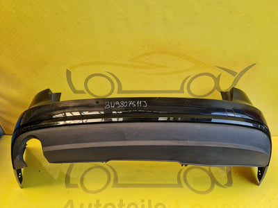Audi A4 8W B9 Kombi Stoßstange hinten Original 8W9807511J