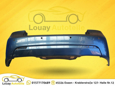 Saab 9-3 Kombi Stoßstange hinten 2007-2019 Original 12769721