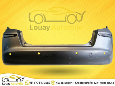 HONDA JAZZ STOßSTANGE HINTEN ab 2008 Original 71501-TF0-G00Z