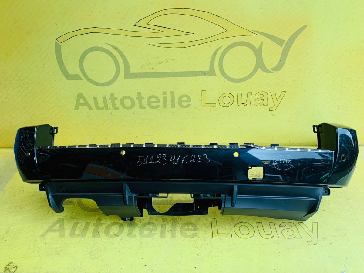 BMW X3 E83 Stoßstange hinten Original 51123416233