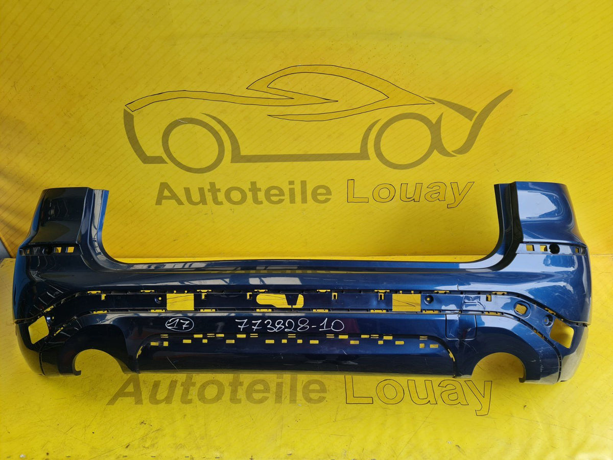 BMW X3 G01 Stoßstrange hinten Original 77382810