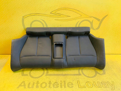 BMW 4er F32 Sitze Schwarz Leder Rückbank Original