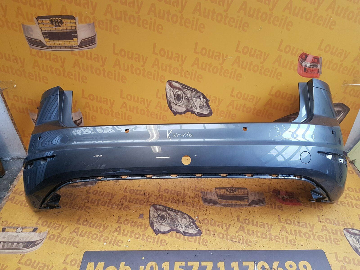 VW Sportsvan Stoßstange hinten Original 510807421
