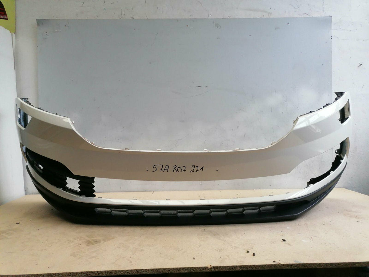 Skoda Karoq Stoßstange vorne ab 2017 Original 57A807221