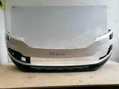 Skoda Karoq Stoßstange vorne ab 2017 Original 57A807221