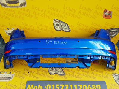 Audi A3 8V Facelift S-Line Stoßstange hinten Original 8V4807511L