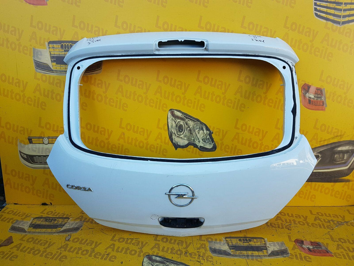 Opel Corsa D Heckklappe Corsa 3-Türer