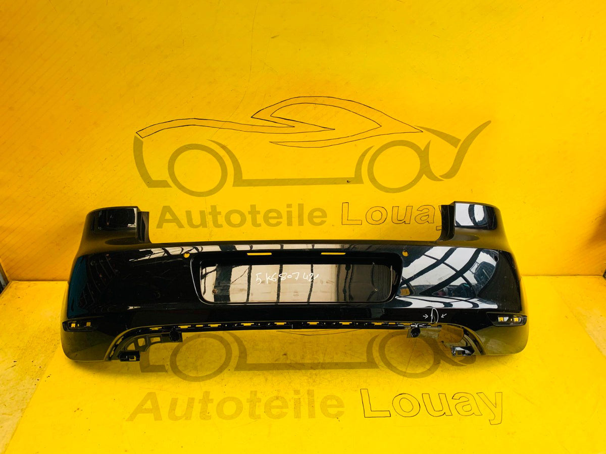 VW Golf 6 5K Stoßstange hinten Original 5K6807421