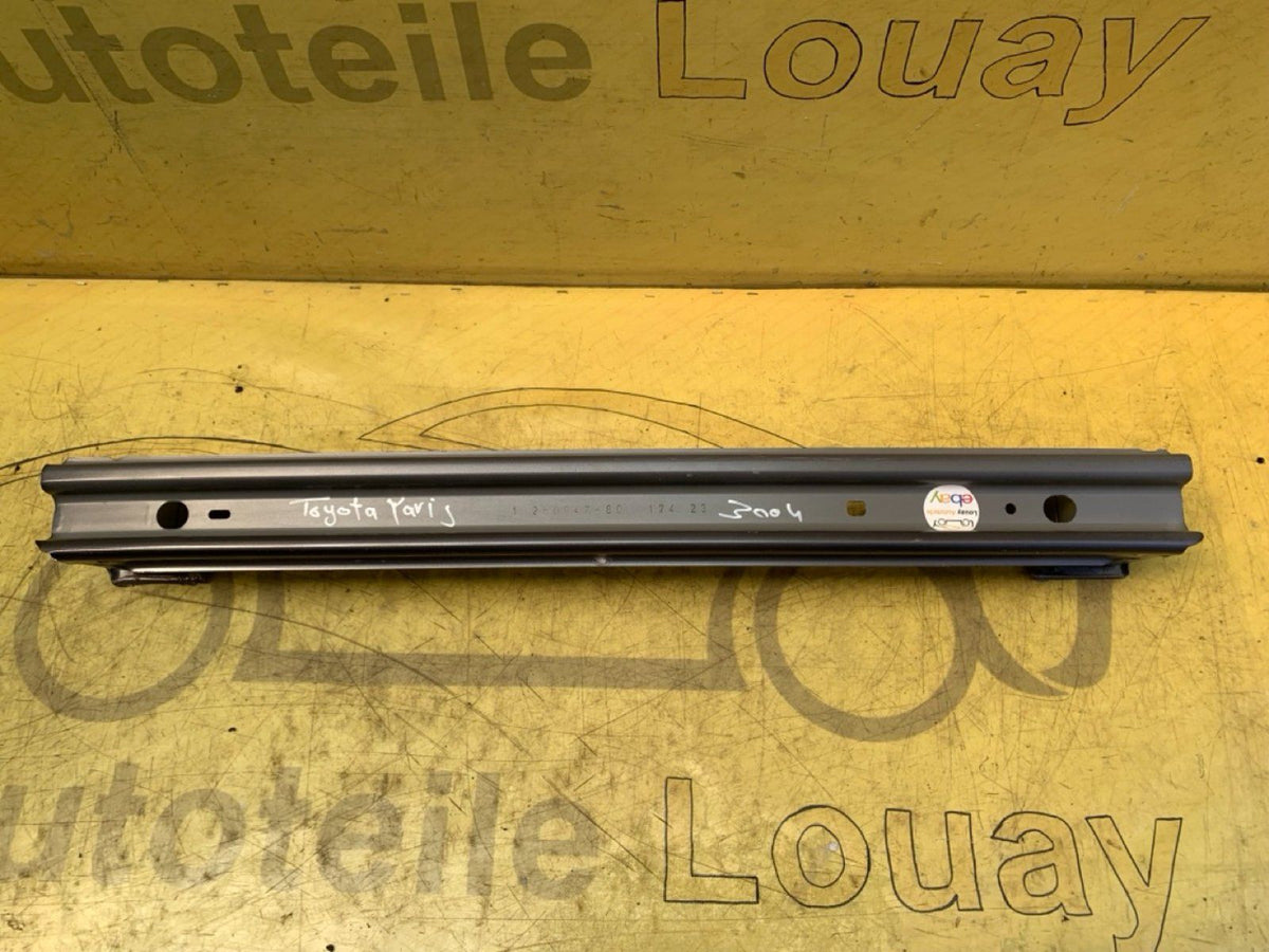 Toyota Yaris Stoßstangenträger Träger hinten Original