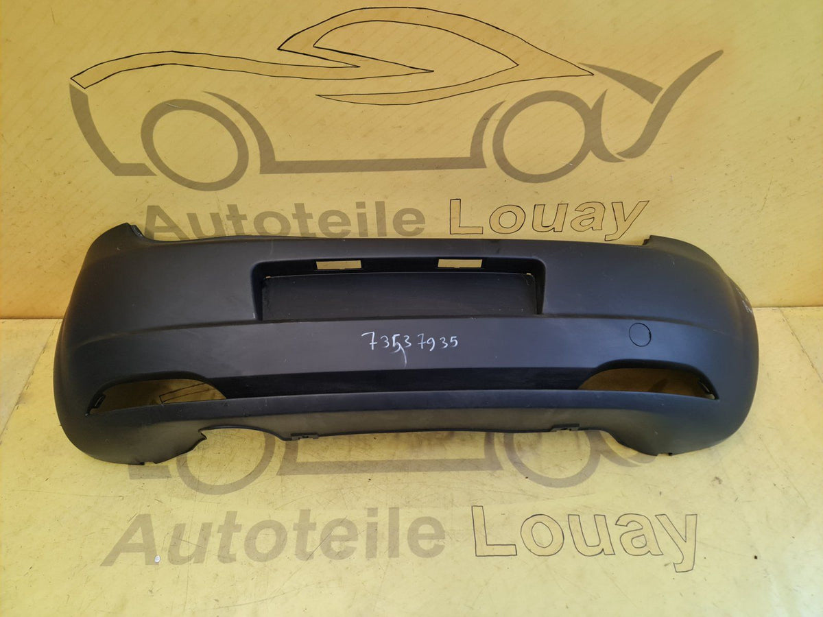 Fiat Grande Punto Stoßstange hinten Original 73537935