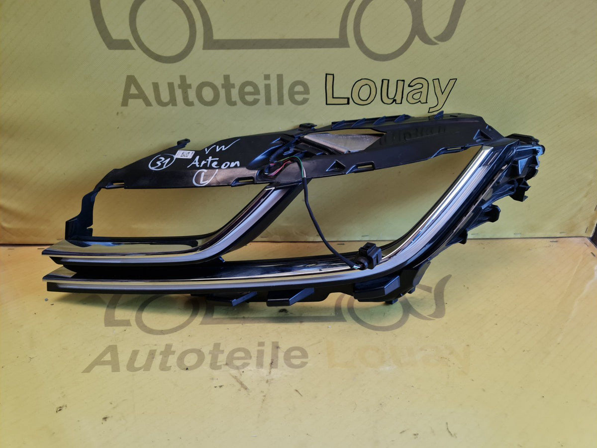 VW Arteon LED Scheinwerfer Blende links Original ab 2017