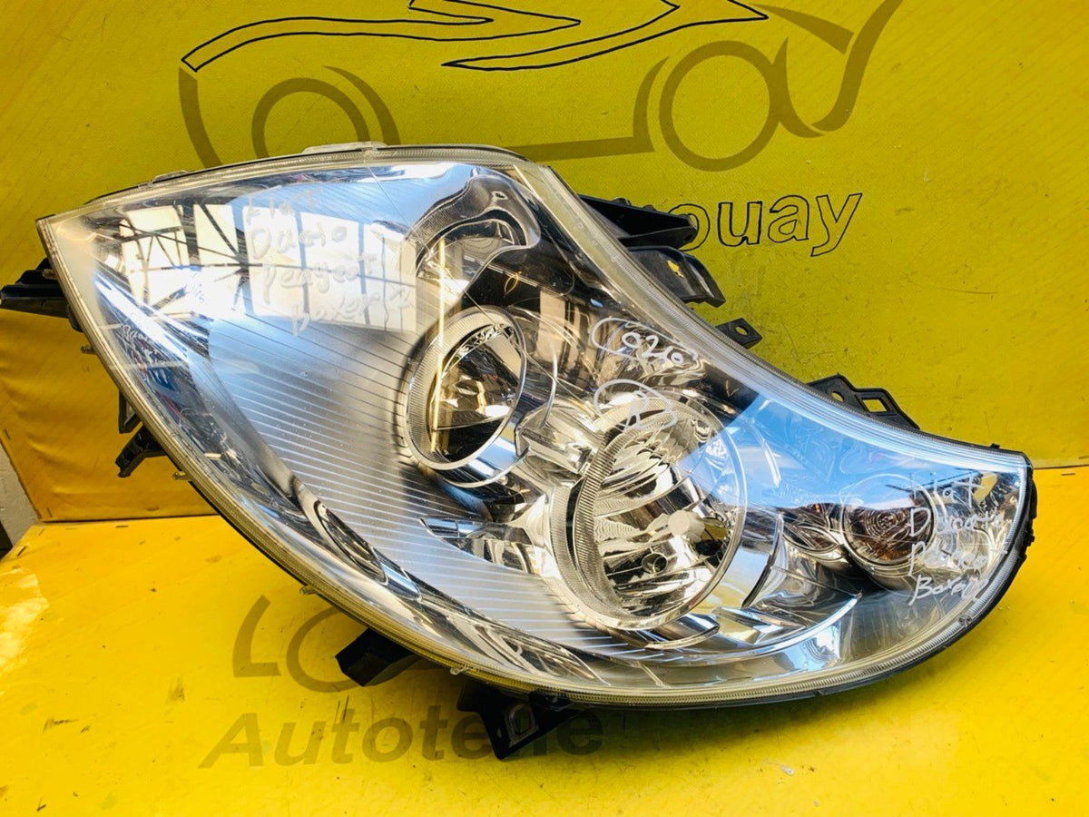 Fiat Ducato Peugeot Boxer Halogen Scheinwerfer links Original