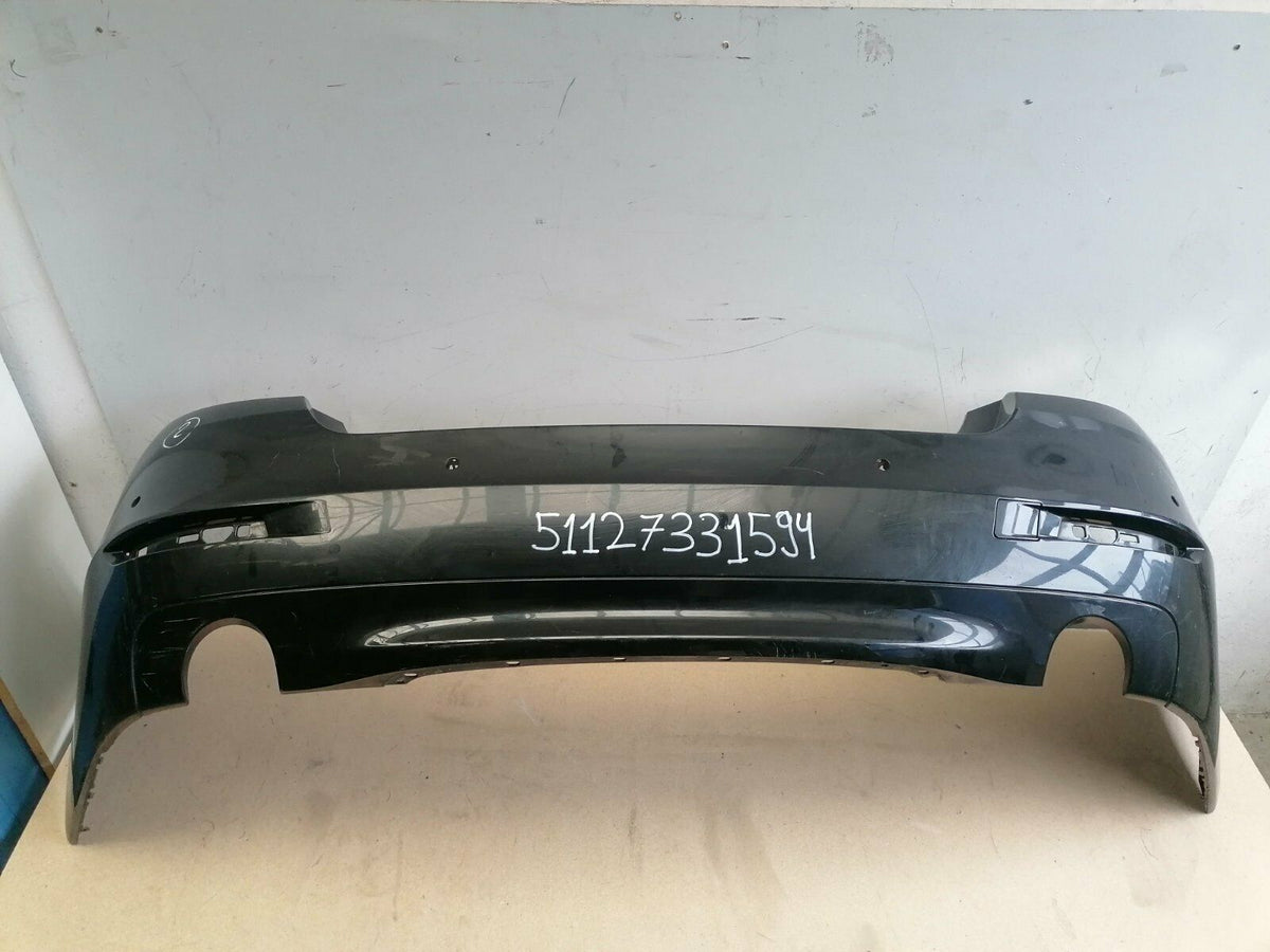 BMW 5er F10 LCI Stoßstange hinten Original 51127331594