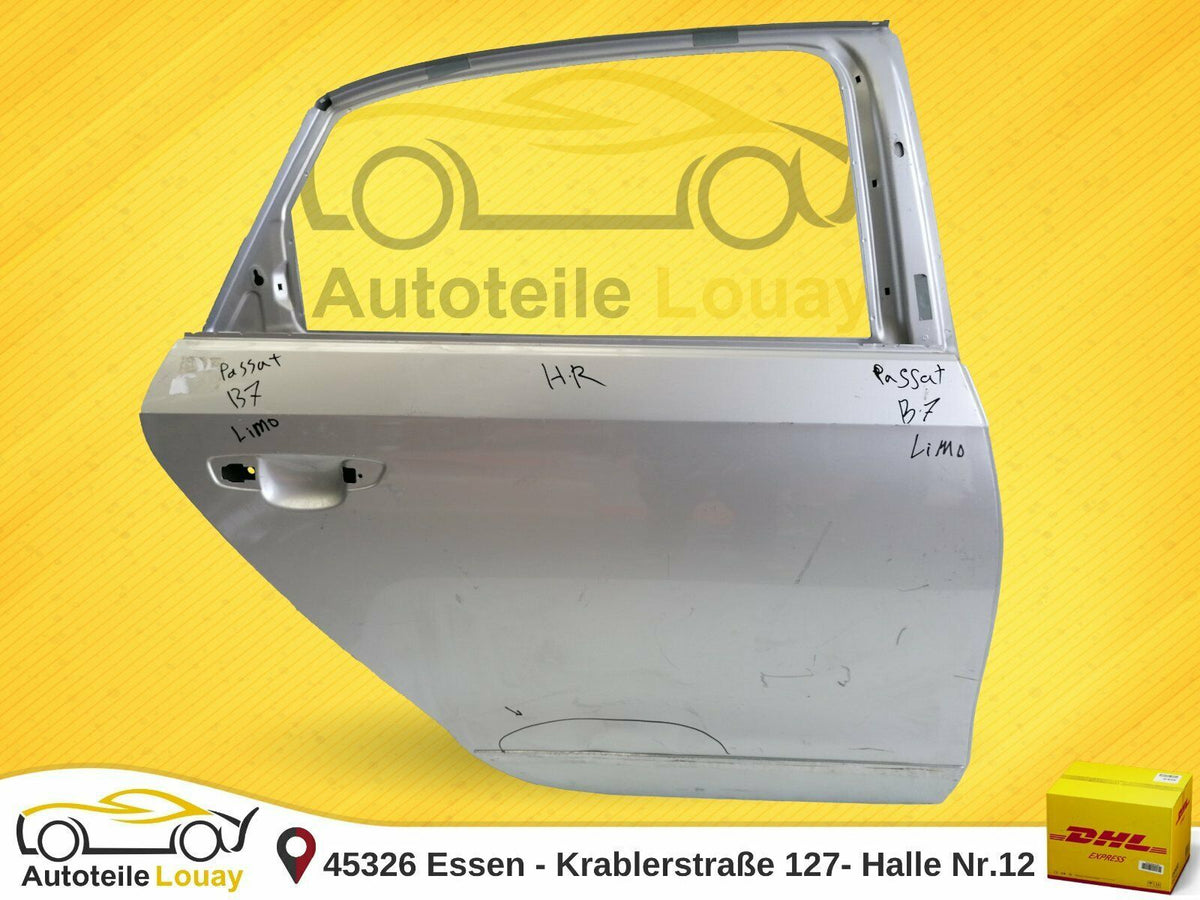 VW Passat 3AA Tür hinten rechts 2010-2014 Original