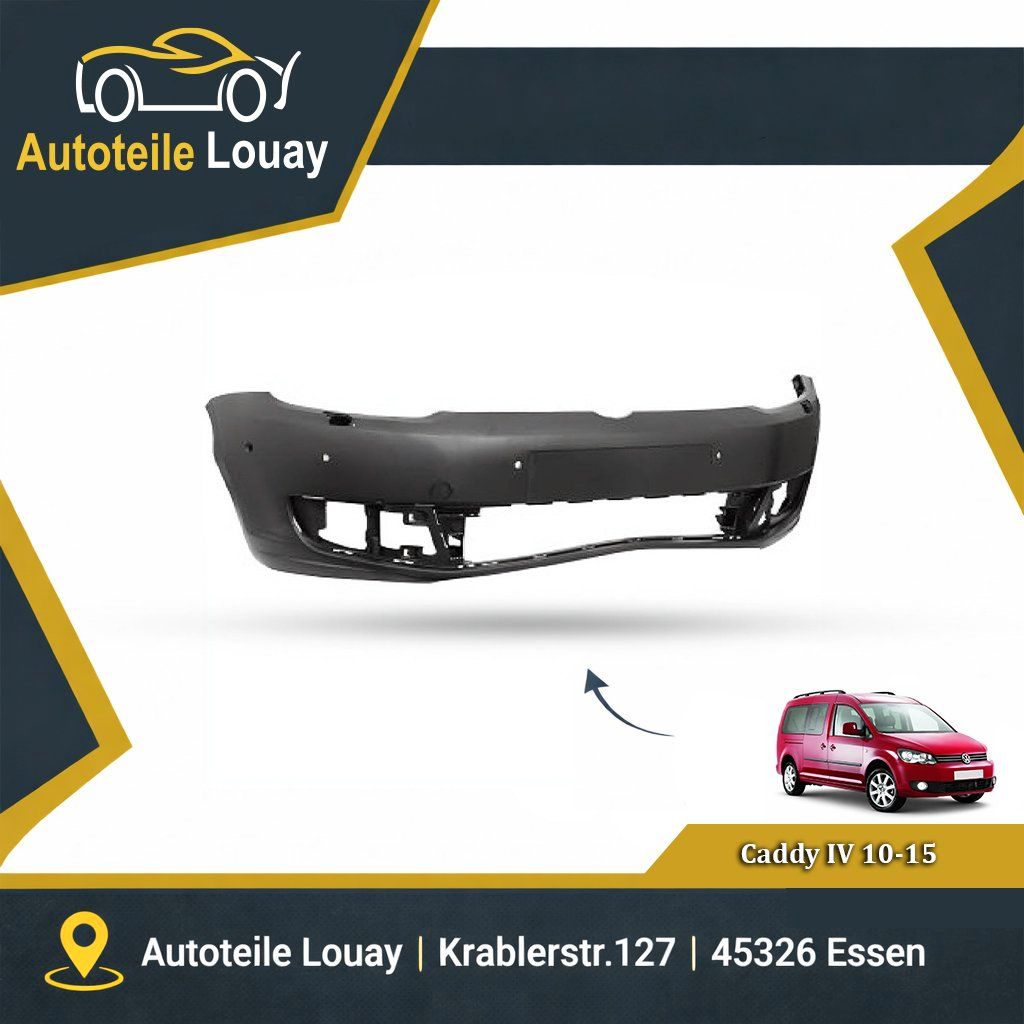 VW CADDY/TOURAN, 10-15 STOßSTABD Neu