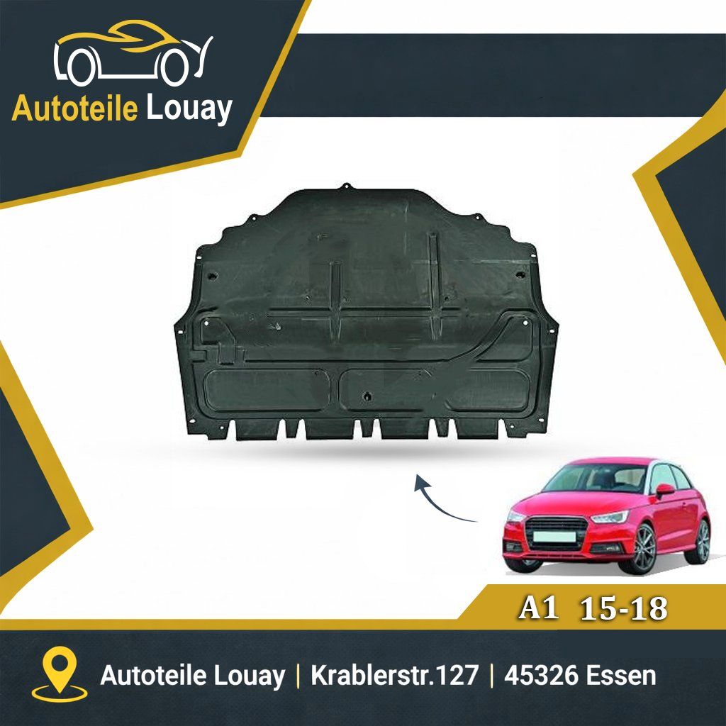 AUDI A1 10-18 MOTORRAUMABD.VO. POLO, 09->>Neu