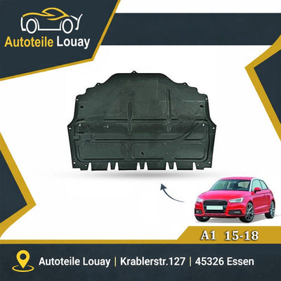 AUDI A1 10-18 MOTORRAUMABD.VO. POLO, 09->>Neu
