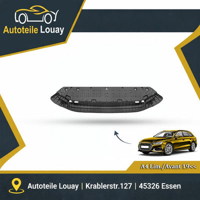 AUDI A4, 20->>MOTORRAUMABD. VO Neu