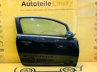 Opel Corsa E Tür vorne rechts + Außenspiegel Original 13433487