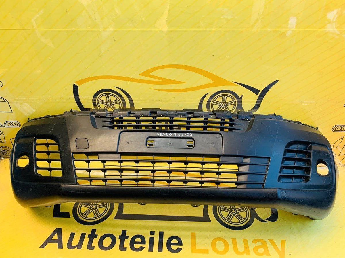 Peugeot Expert Citreon Jumpy Stoßstange vorne Original 9808639977