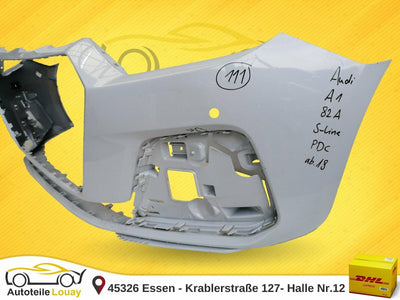 Audi A1 82A Stoßstange Vorne S-Line ab 2018 Orignal 82A807437