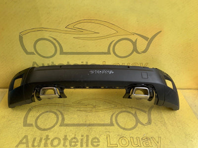 Peugeot 2008 Stoßstange hinten Diffusor Original 9825985980