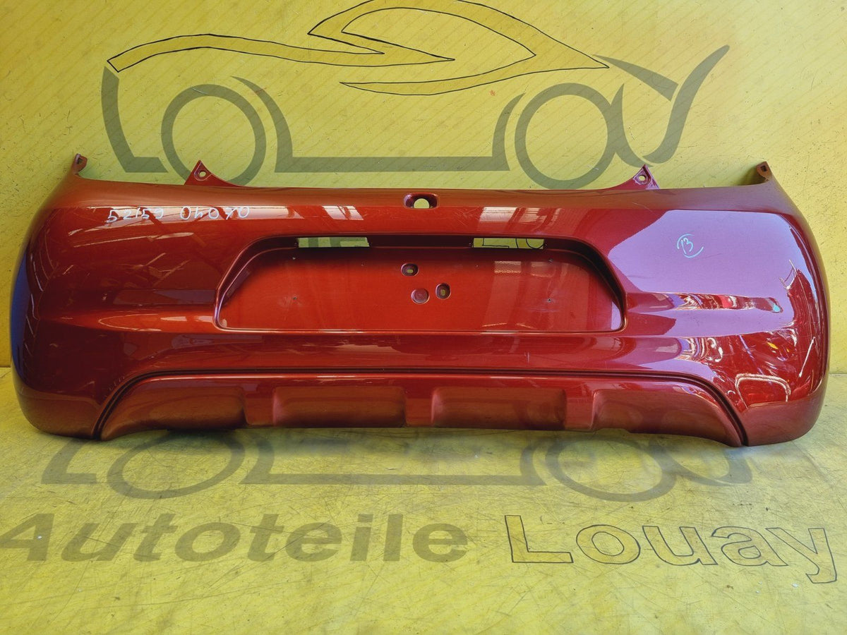 Peugeot 108 Stoßstange hinten Original 521590H070