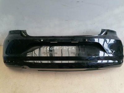 VW Polo 6C 6C6 Stoßstange hinten 2014-17 Original 6C6807421A
