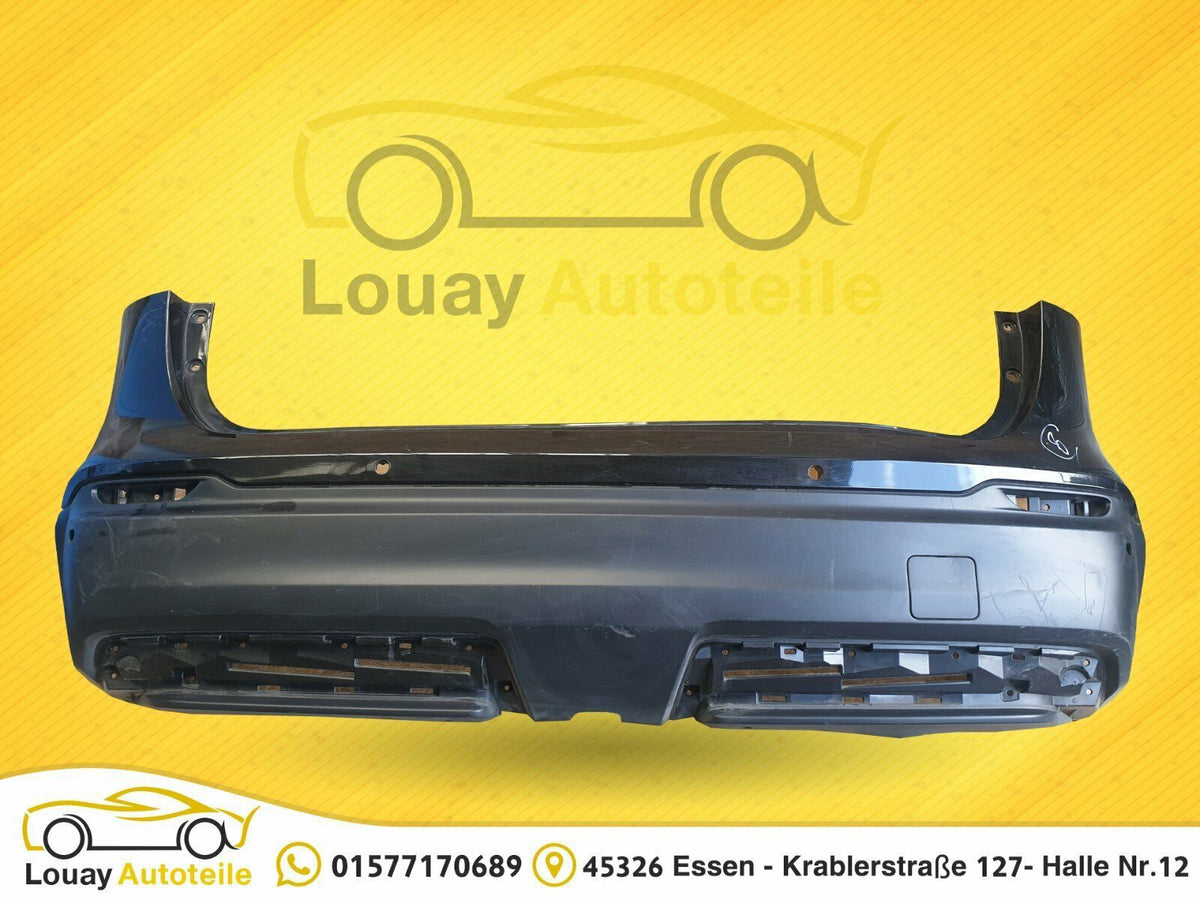 Nissan Qashqai J11 Stoßstange Hinten 2013-17 Original 85022-HV20H