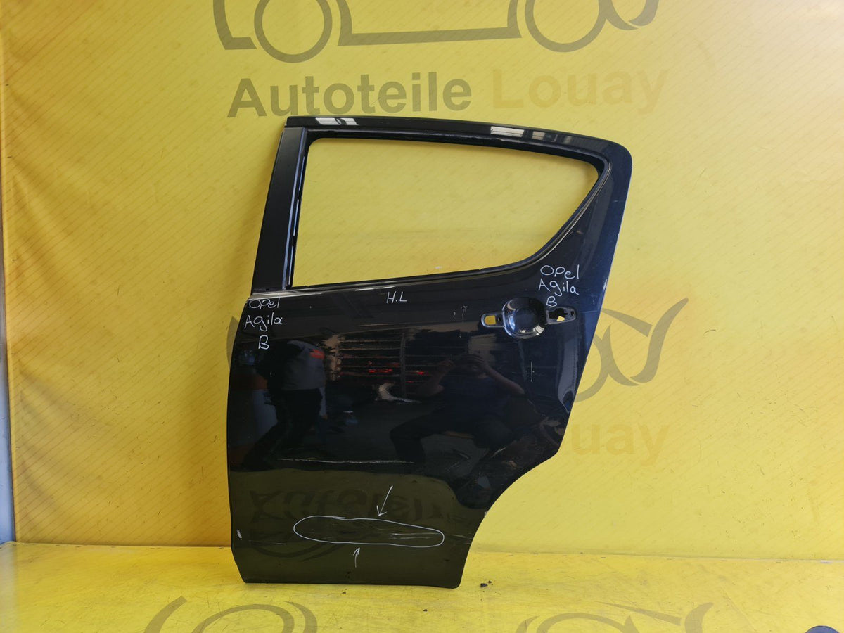 Suzuki Splash / Opel Agila Tür hinten links Original 2007-2014