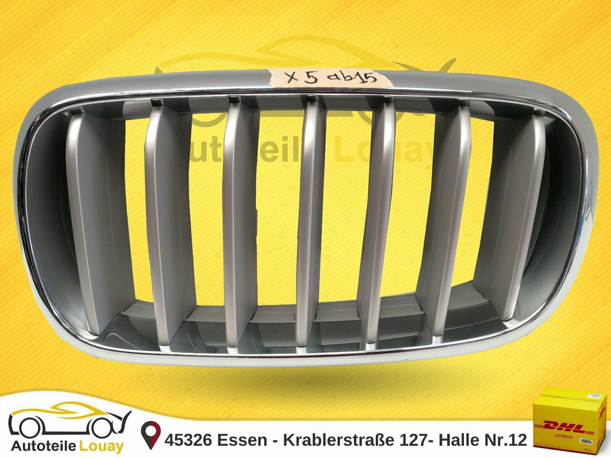 BMW X5 F15 X6 F16 Nieren Gitter Ziergitter Original 7316075