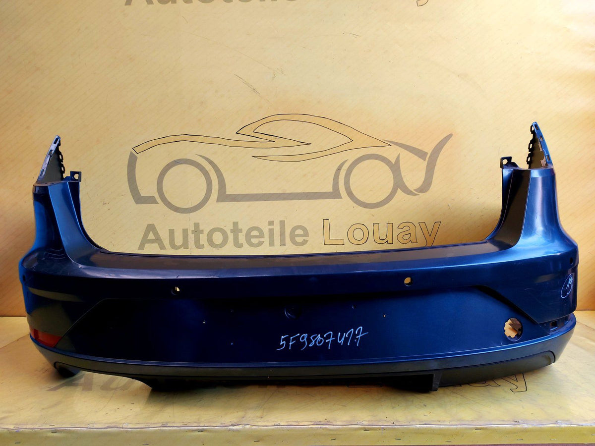 Seat Leon ST Kombi Stoßstange hinten Original 5F9807417