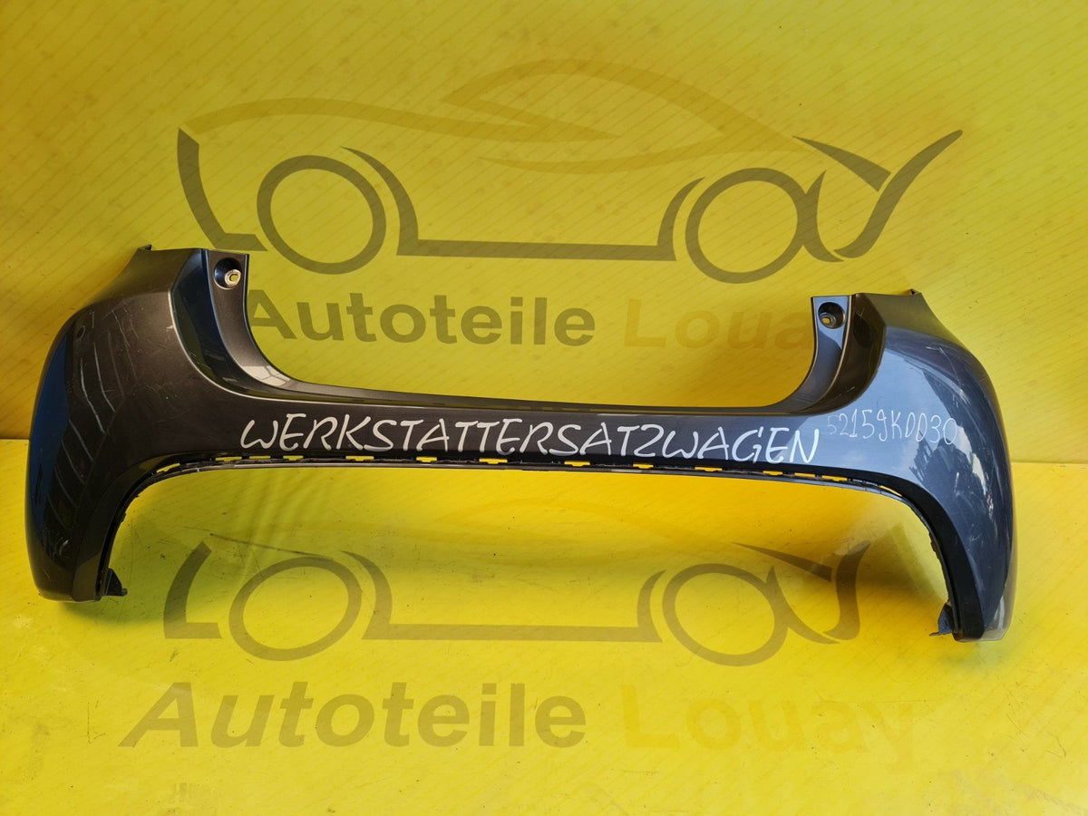 Toyota Yaris IV Stoßstange hinten ab 2020 Original 52159K0030