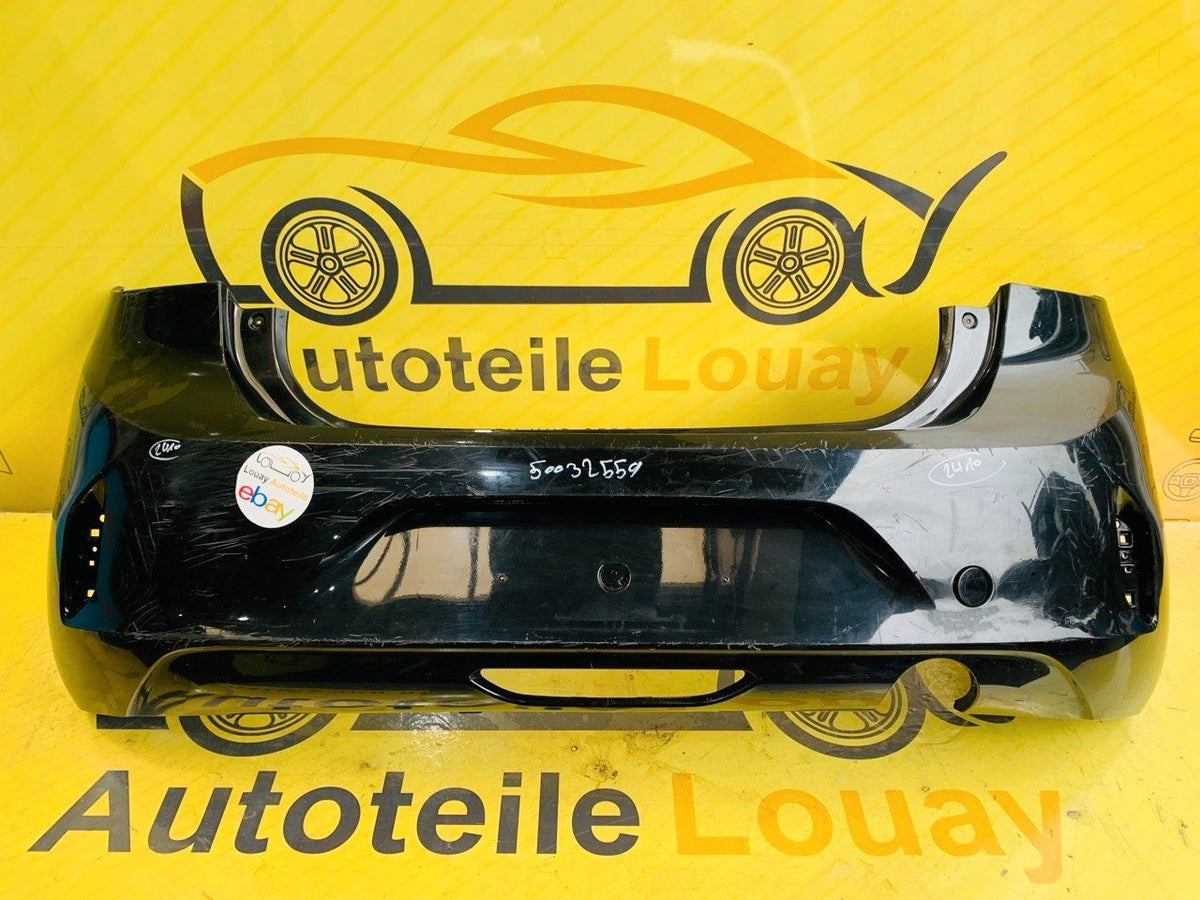 Opel Corsa F Stoßstange hinten Original 50032559