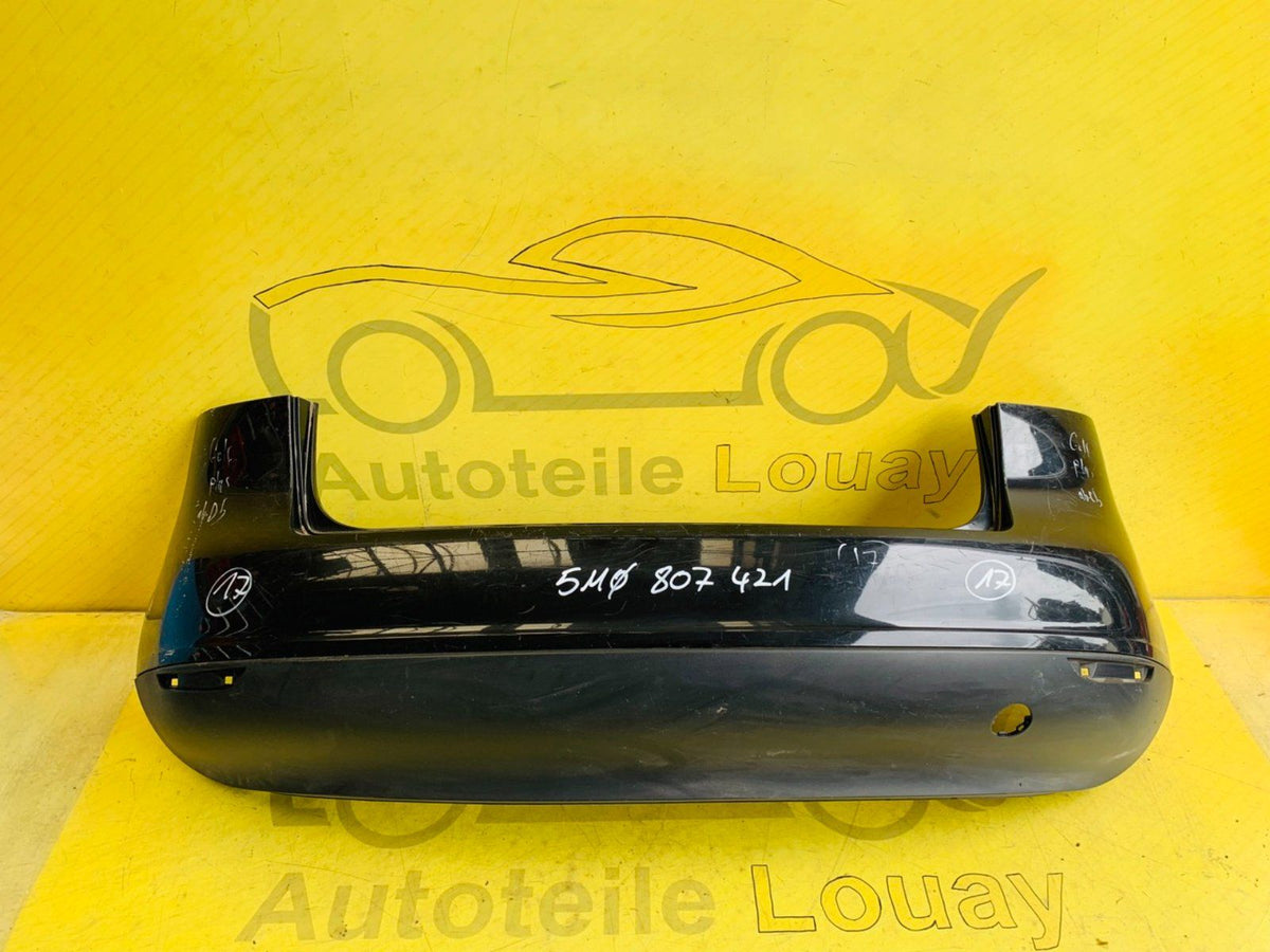 VW Golf Plus 5M Stoßstange hinten 2005-2009 Original 5M0807421