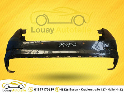 Skoda Scala Stoßstange hinten 2019-2023 Original 657807421