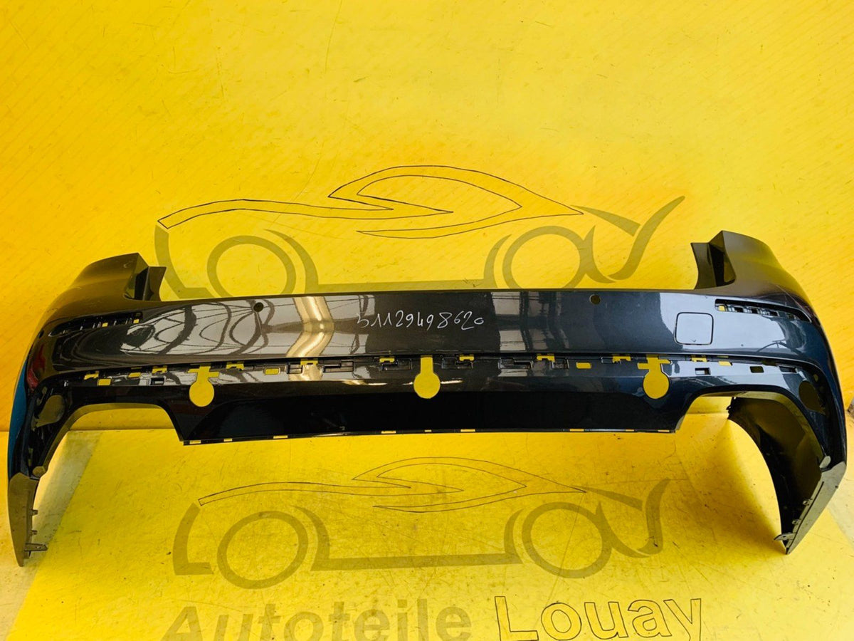 BMW 5er G31 LCI Stoßstange hinten Original 51129498620