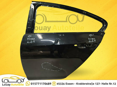 Opel Insignia A Tür LINKS Hinten für 08-13 Lim