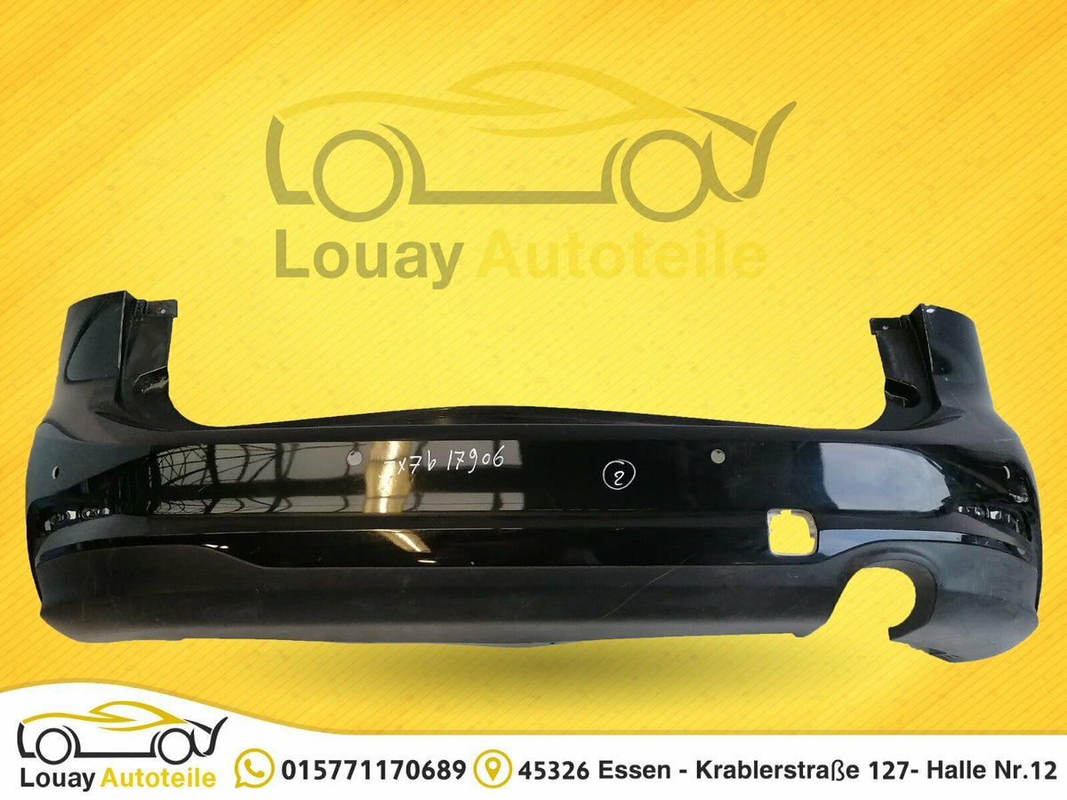 Ford Focus Stoßstange Hinten JX7B17906