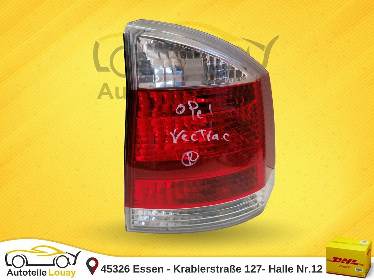 Opel Vectra C Rückleuchte rechts 2005-08 Original 13131002