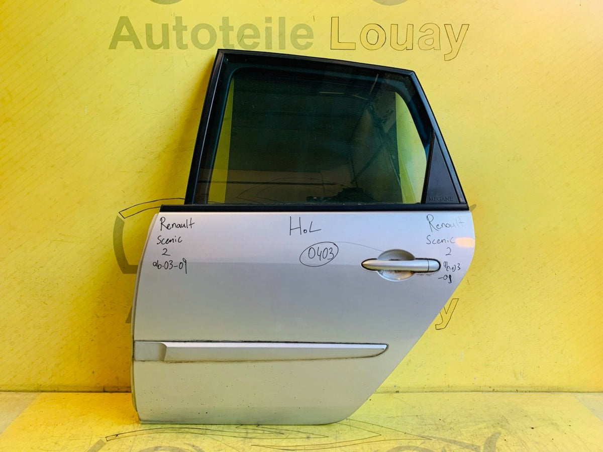 Renault Scenic 2 Tür hinten links Original 2003-2009