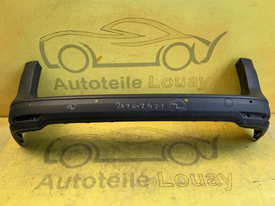 VW Caddy 2K Stoßstange hinten ab 2020 Original 2K7807421A